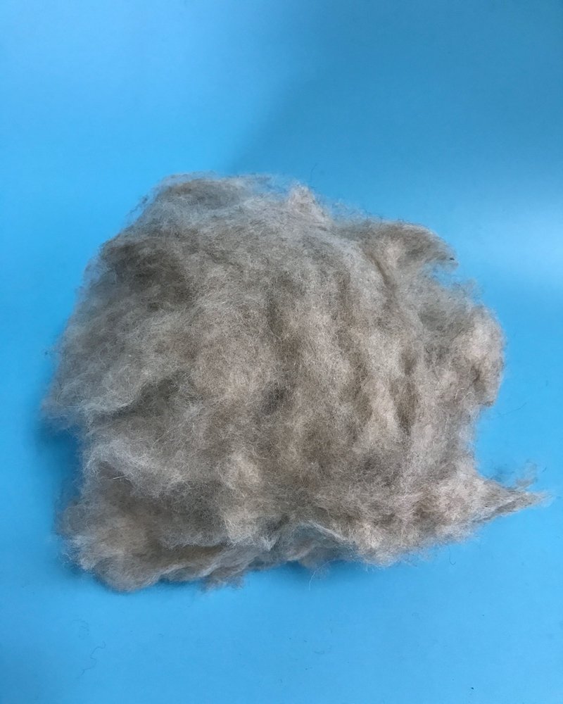 Light gray comb wool - Image 5