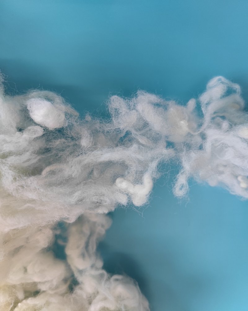 Carbonized NZ Lamb wool - Image 3