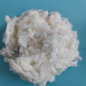 Carbonized AU wool