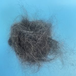 Goat hair for interlining