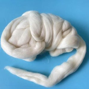 Good white Wool tops for spinning