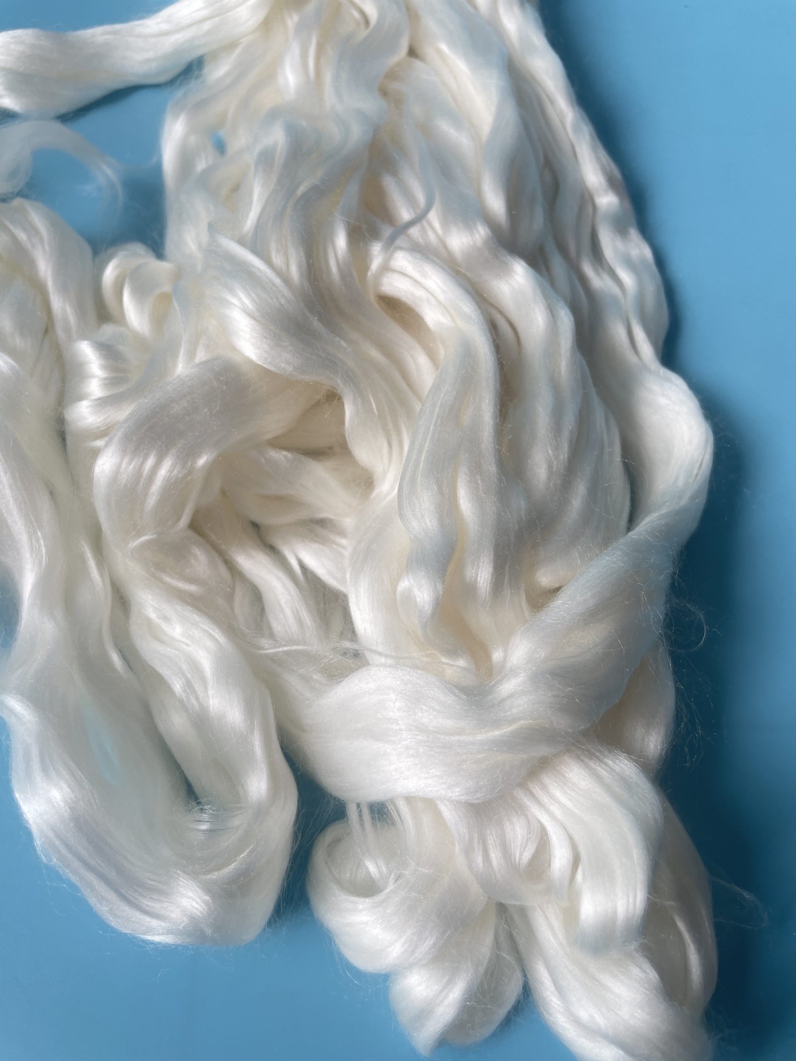 Mulberry silk top combed ,grade AA - Image 2