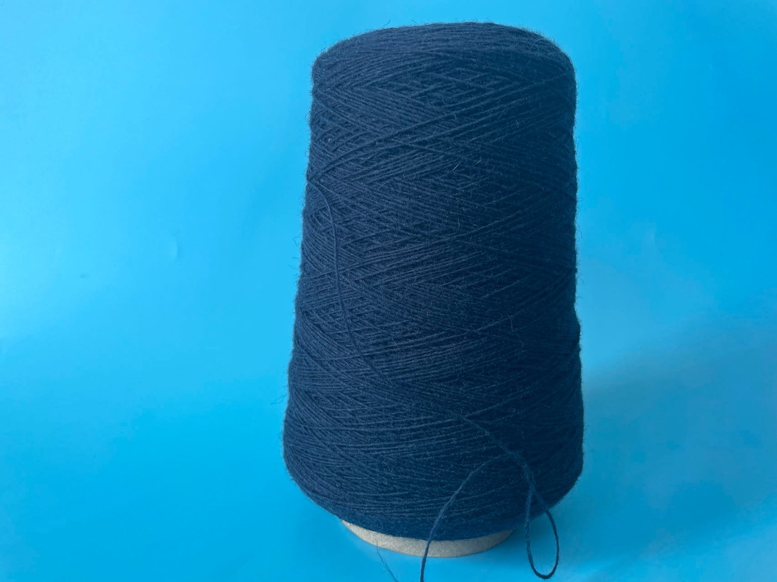 100% wool yarn