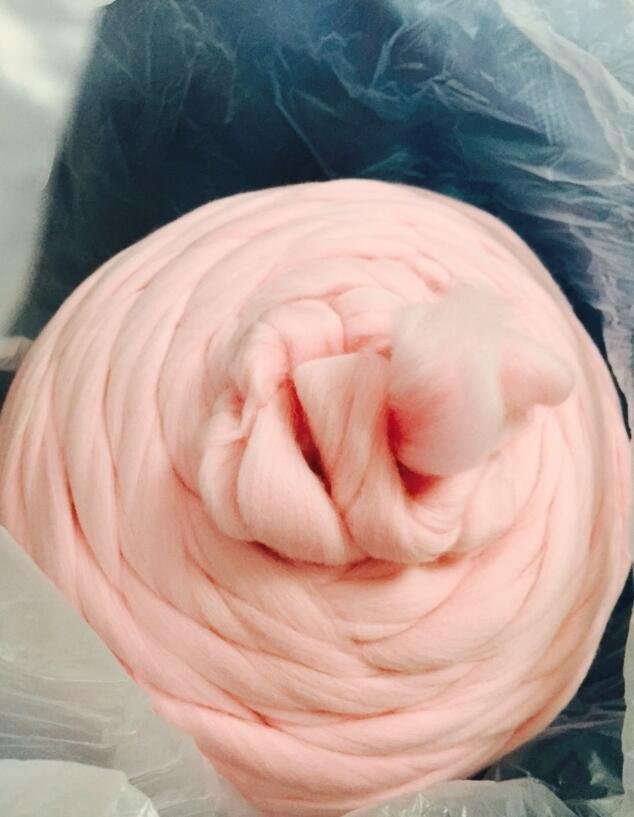 Merino Wool Roving/Tops.Knitting needle felting wool yarn Great Yarn for Craft Projects. Arts and Craft Supplies - Image 4