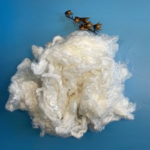 Eco friendly natural bamboo fiber for filling
